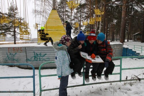 Книжные дети